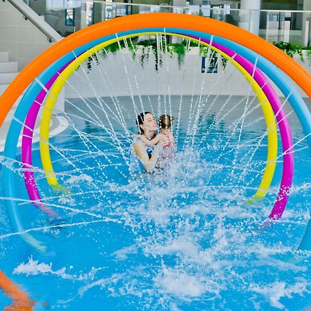 Aqua Resort Apartments-Aqua Park No Limit, Parking Колобжег Екстериор снимка