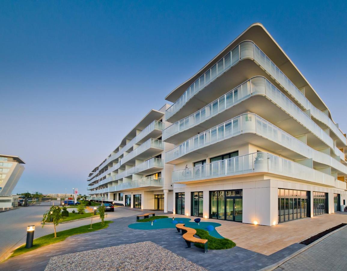 Aqua Resort Apartments-Aqua Park No Limit, Parking Колобжег Екстериор снимка
