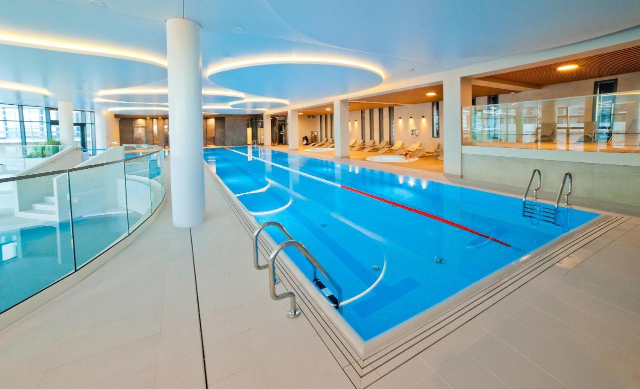 Aqua Resort Apartments-Aqua Park No Limit, Parking Колобжег Екстериор снимка