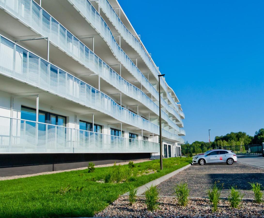 Aqua Resort Apartments-Aqua Park No Limit, Parking Колобжег Екстериор снимка