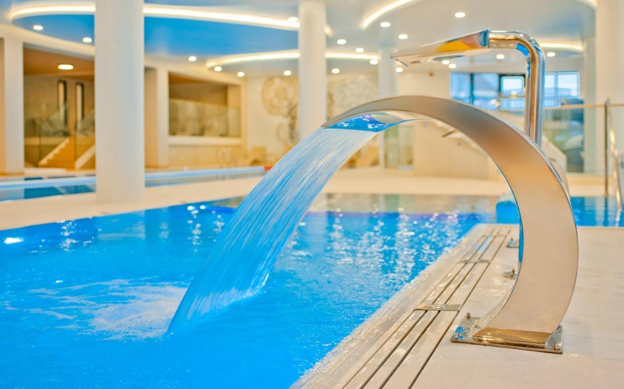 Aqua Resort Apartments-Aqua Park No Limit, Parking Колобжег Екстериор снимка