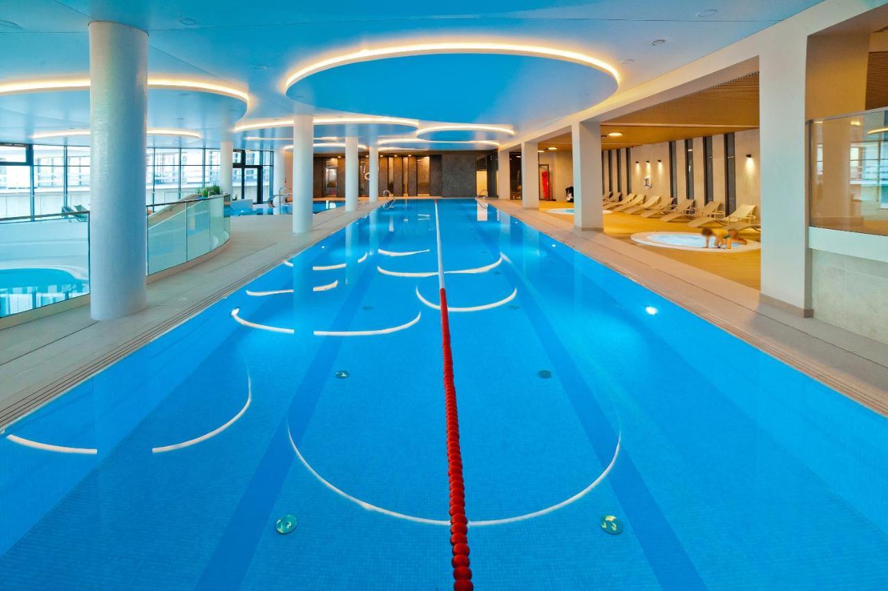 Aqua Resort Apartments-Aqua Park No Limit, Parking Колобжег Екстериор снимка