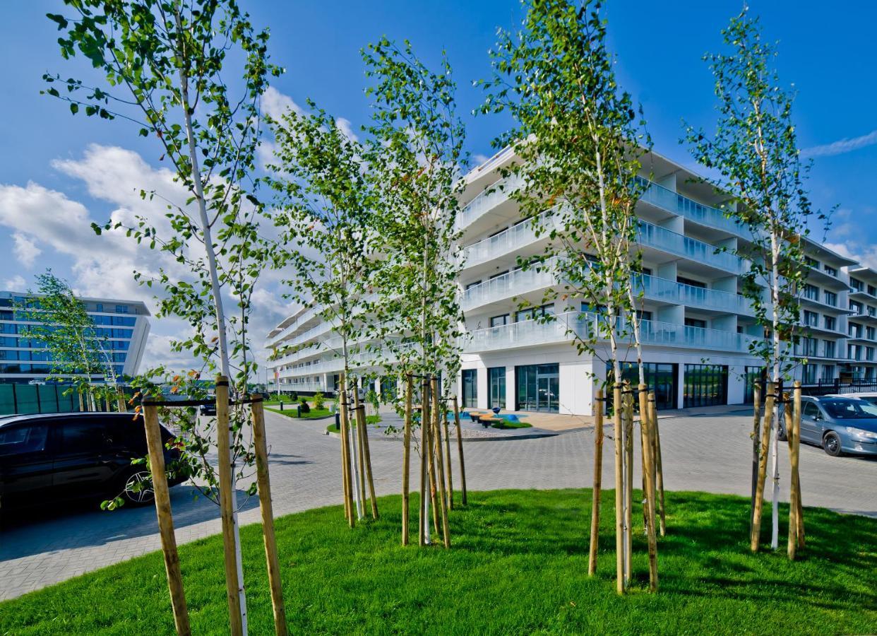 Aqua Resort Apartments-Aqua Park No Limit, Parking Колобжег Екстериор снимка