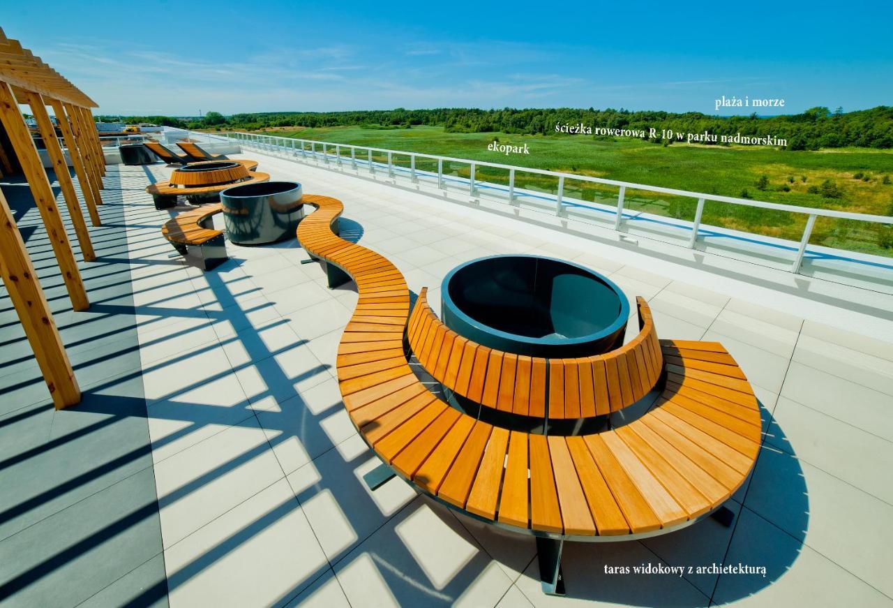 Aqua Resort Apartments-Aqua Park No Limit, Parking Колобжег Екстериор снимка