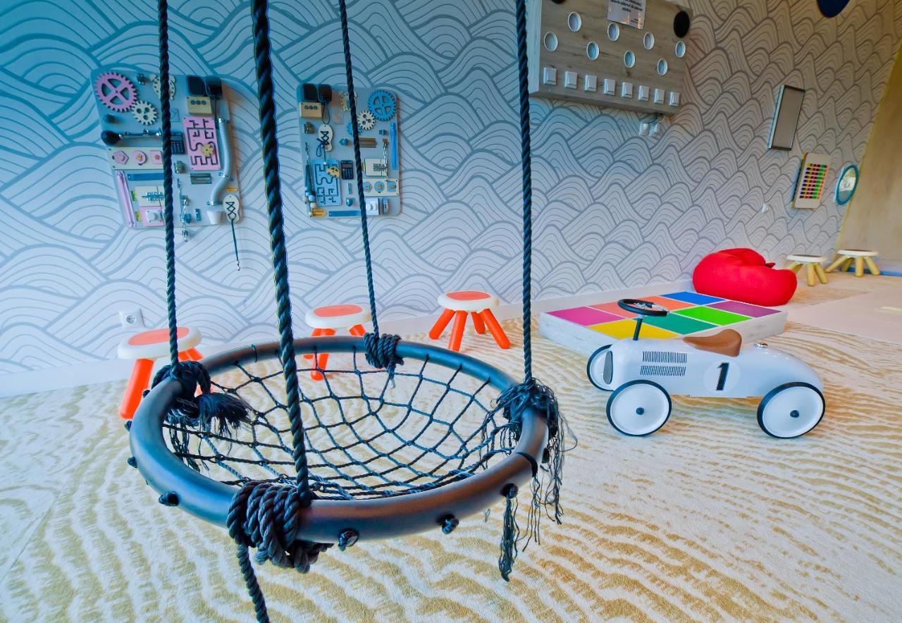 Aqua Resort Apartments-Aqua Park No Limit, Parking Колобжег Екстериор снимка