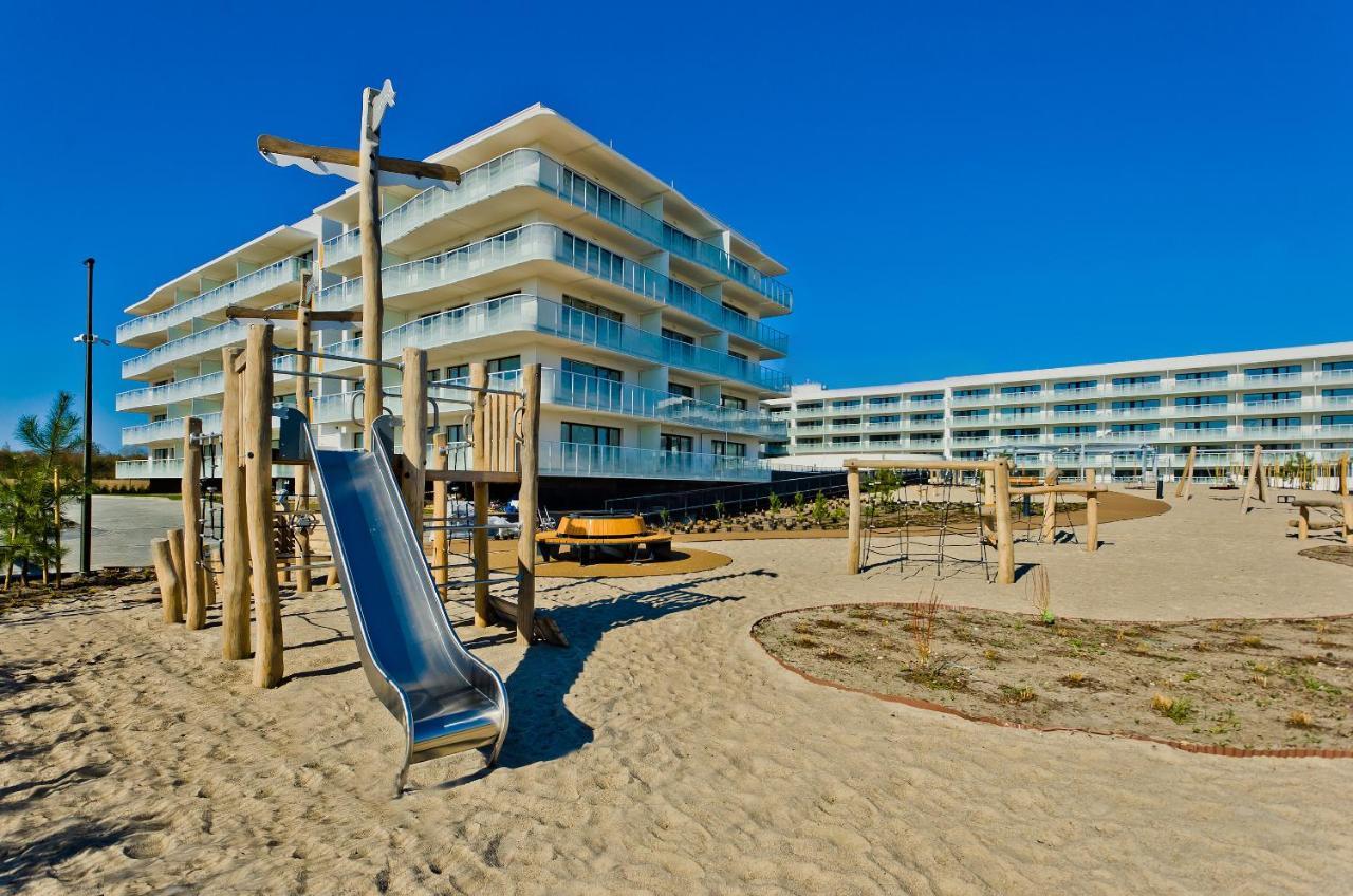 Aqua Resort Apartments-Aqua Park No Limit, Parking Колобжег Екстериор снимка