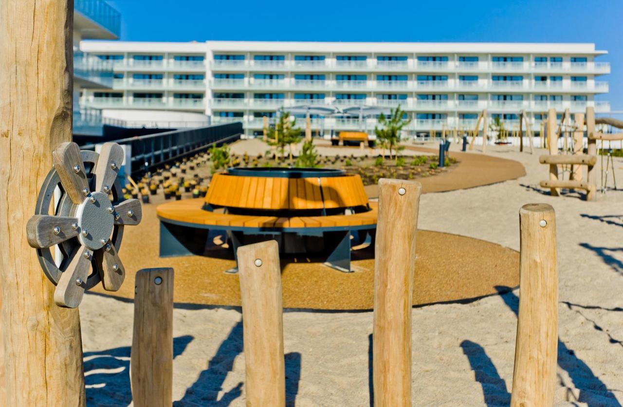 Aqua Resort Apartments-Aqua Park No Limit, Parking Колобжег Екстериор снимка