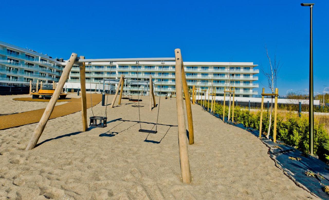 Aqua Resort Apartments-Aqua Park No Limit, Parking Колобжег Екстериор снимка